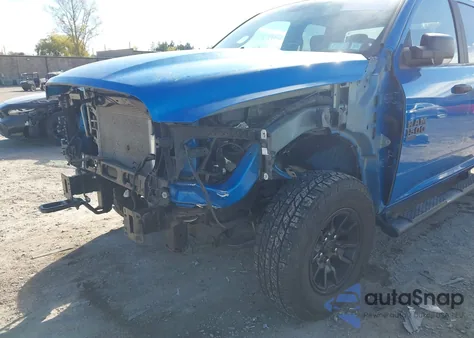 2022 Ram 1500 Classic Warlock from USA, damaged, VIN 1C6RR7GG4NS150494